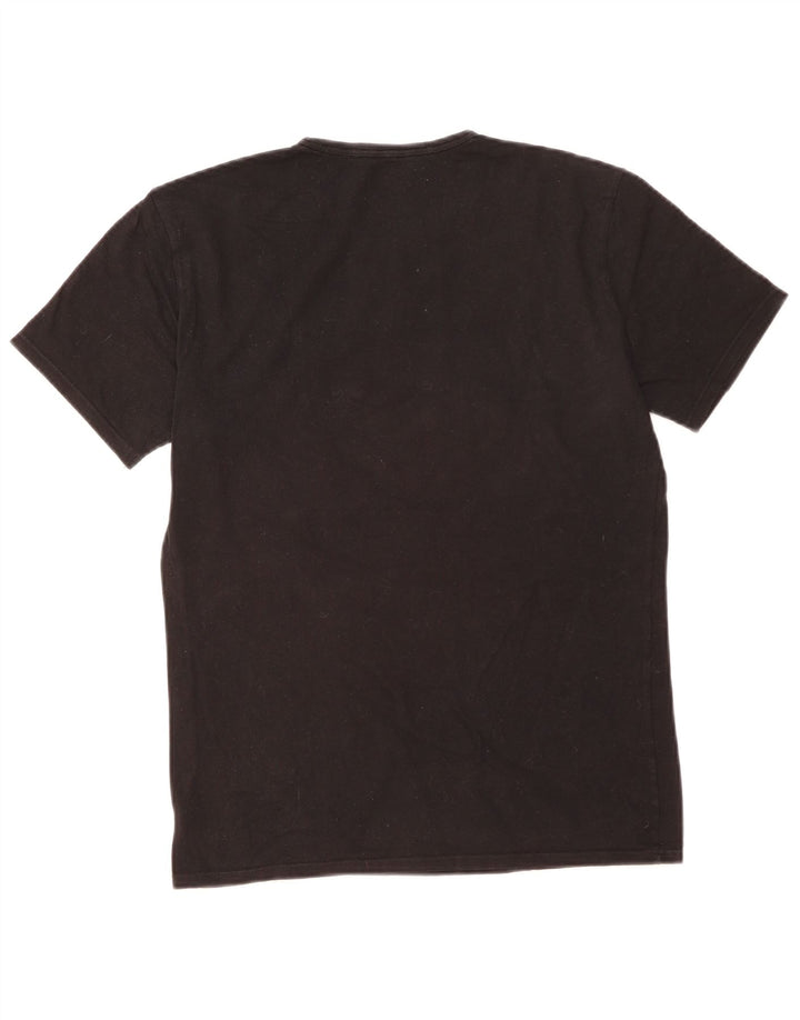 Maglietta da uomo Calvin Klein Top media nera