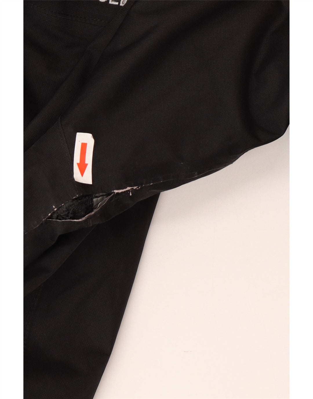 Giacca a vento con cappuccio da uomo The North Face UK 38 poliestere nero medio