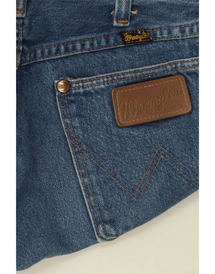 Jeans affusolati da uomo Wrangler W28 L37 Blu