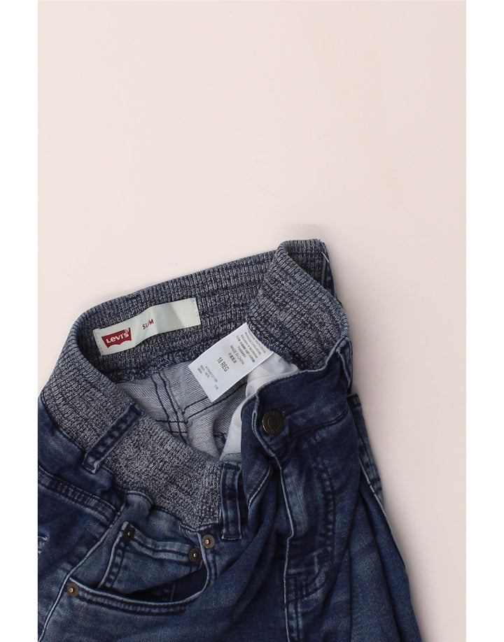 LEVI'S Womens Slim Denim Shorts US 18 2XL W26  Blue Cotton Vintage Levi's and Second-Hand Levi's from Messina Hembry 