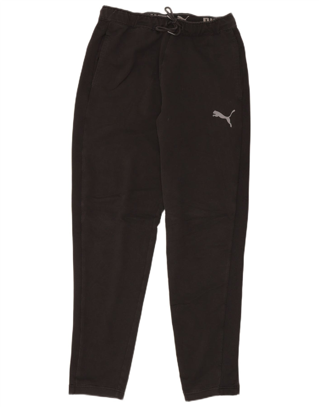 Pantaloni da tuta da uomo PUMA medio cotone nero