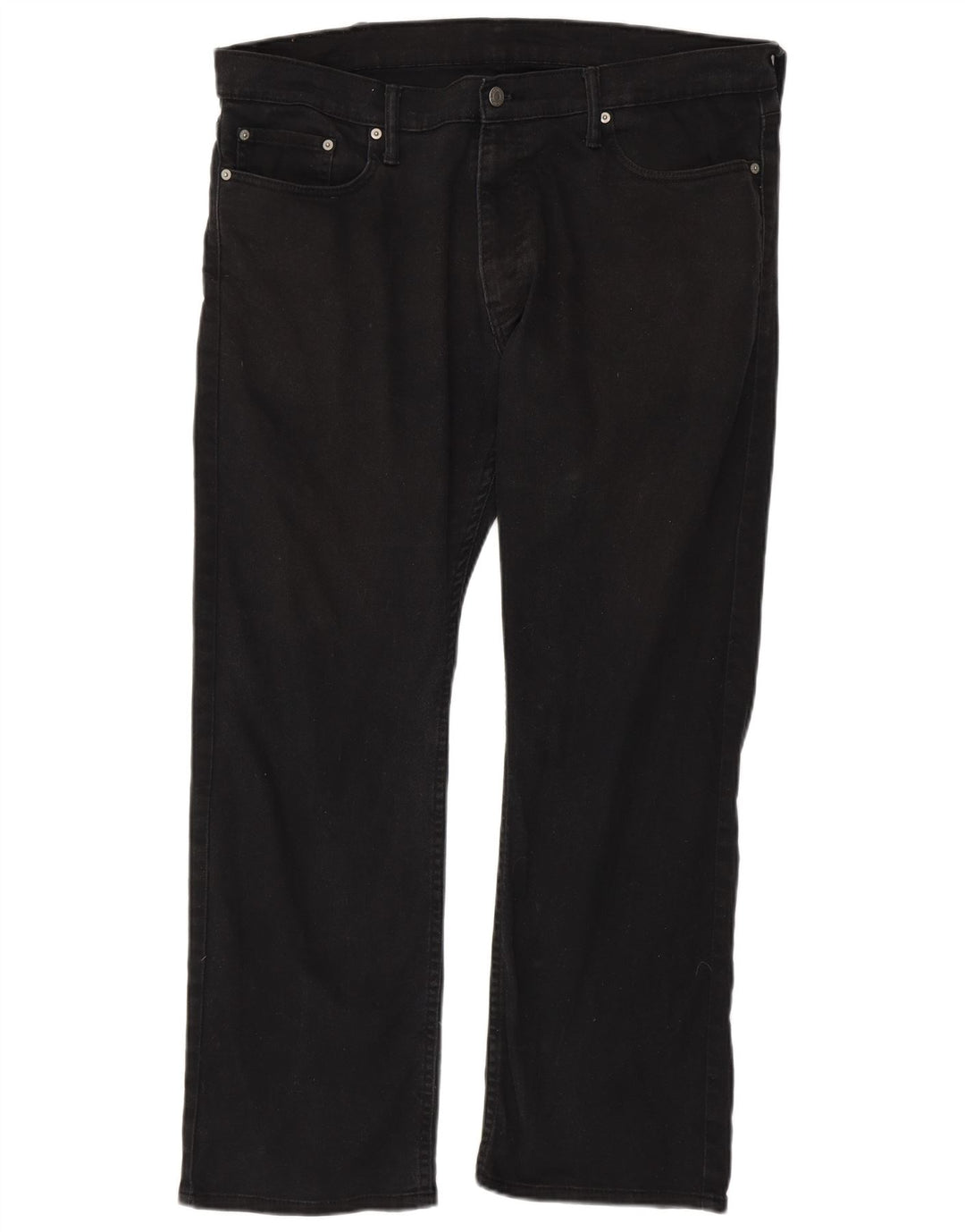 Levi's Uomo 514 Jeans dritti W38 L30 Cotone Nero