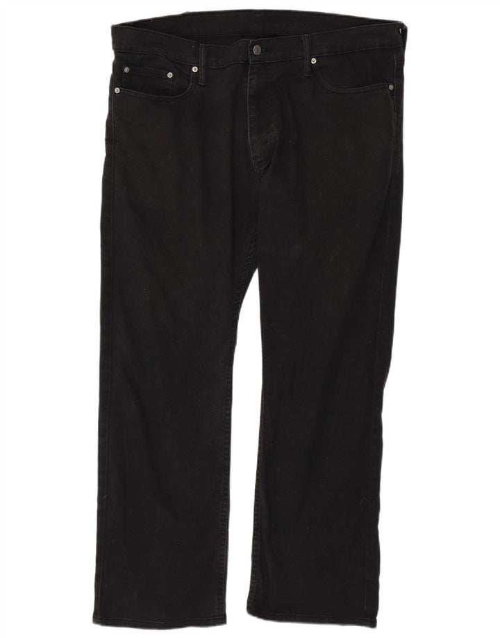 Levi's Uomo 514 Jeans dritti W38 L30 Cotone Nero