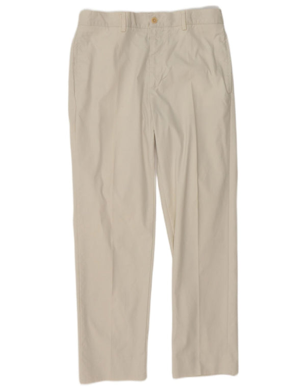 Pantaloni chino dritti da uomo Armata Di Mare IT 46 Small W32 L29 Beige