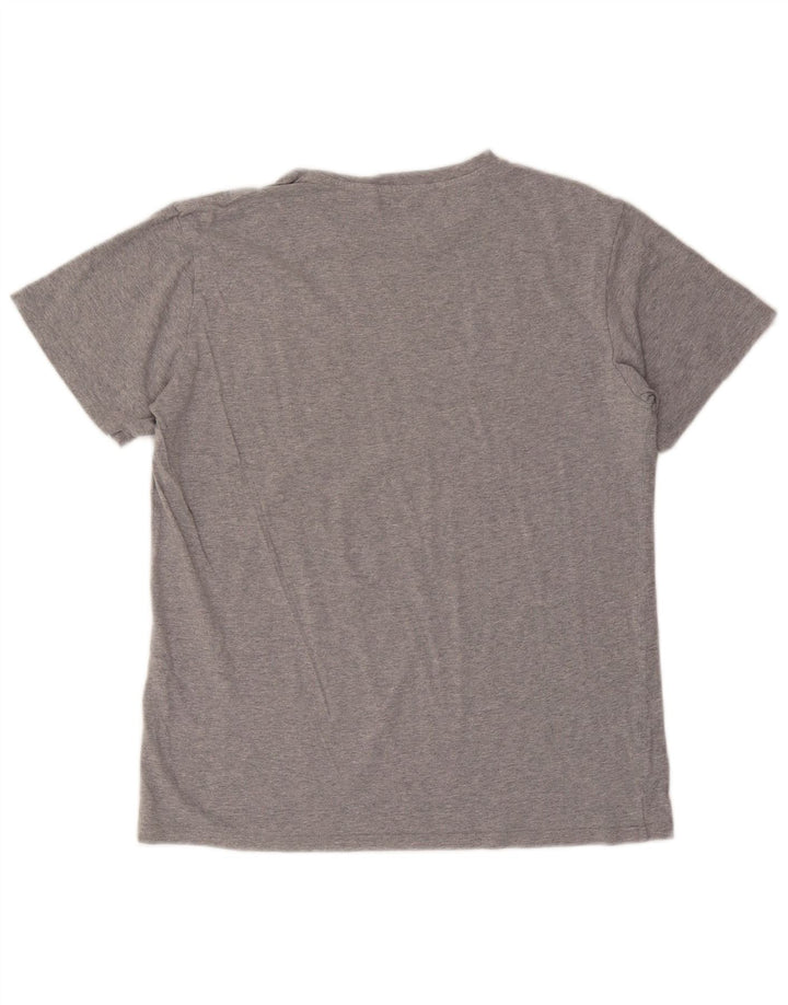 T-shirt grafica da donna LEVI'S Top grigio medio con stampa animalier