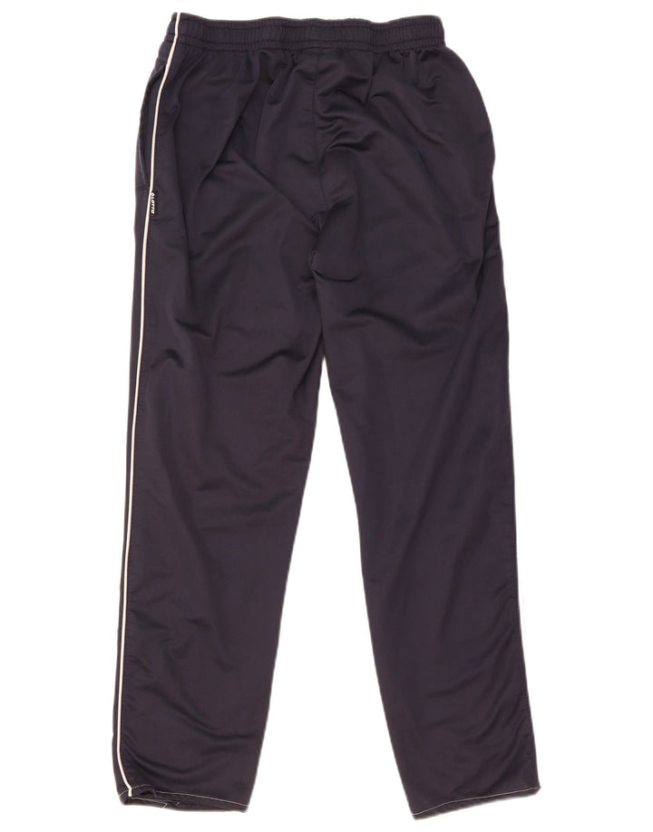 Pantaloni da tuta da uomo Lotto Grandi in poliestere blu navy