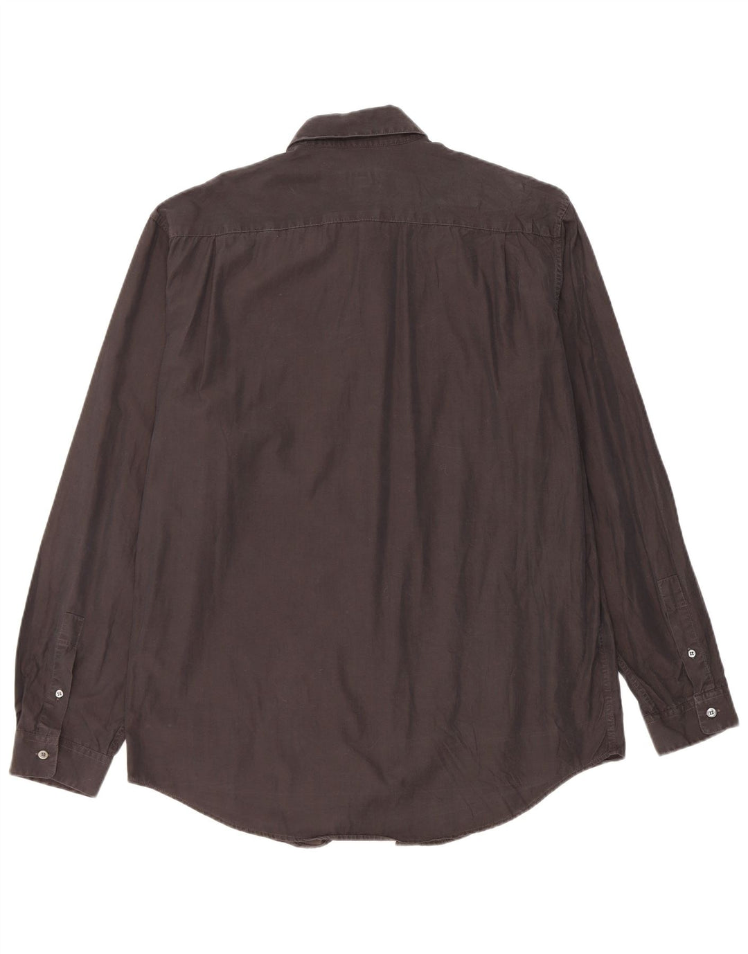 Camicia da uomo Calvin Klein taglia 43 grande cotone nero