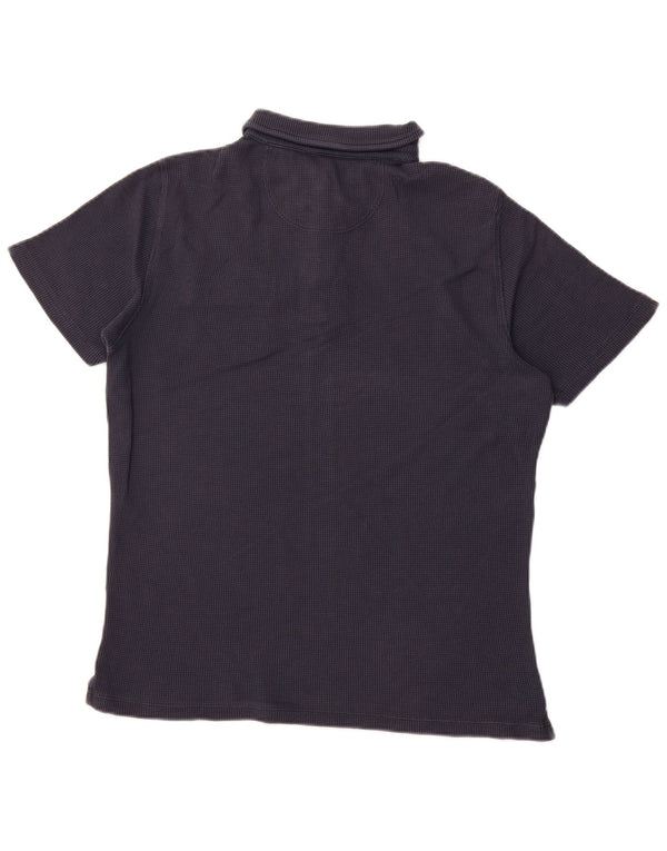 Polo da uomo WHITE STUFF in cotone blu navy medio