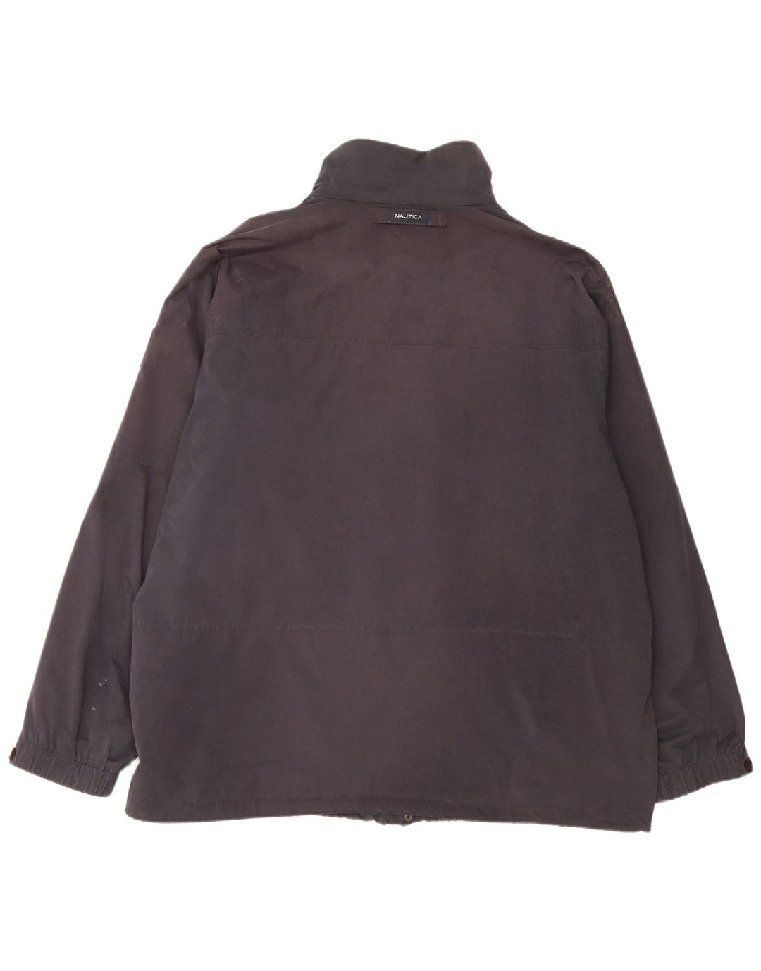 Giacca a vento da uomo Nautica UK 42 XL poliestere nero