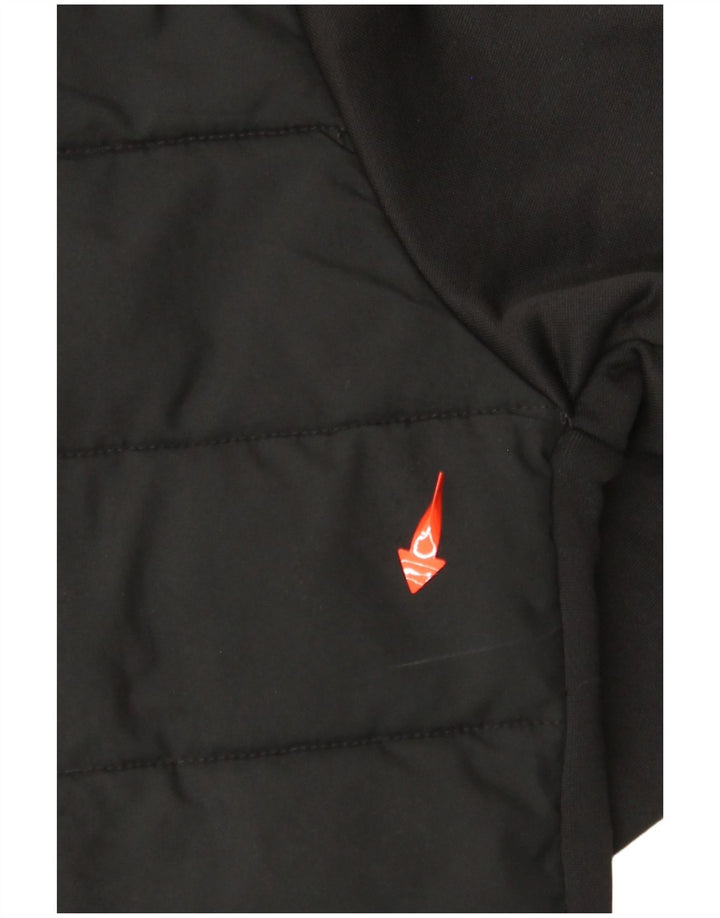 Giacca imbottita UMBRO per ragazze Irlanda 8-9 anni piccola in poliestere nero