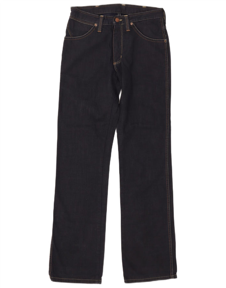 Jeans dritti Alaska da uomo Wrangler W31 L34 cotone blu navy