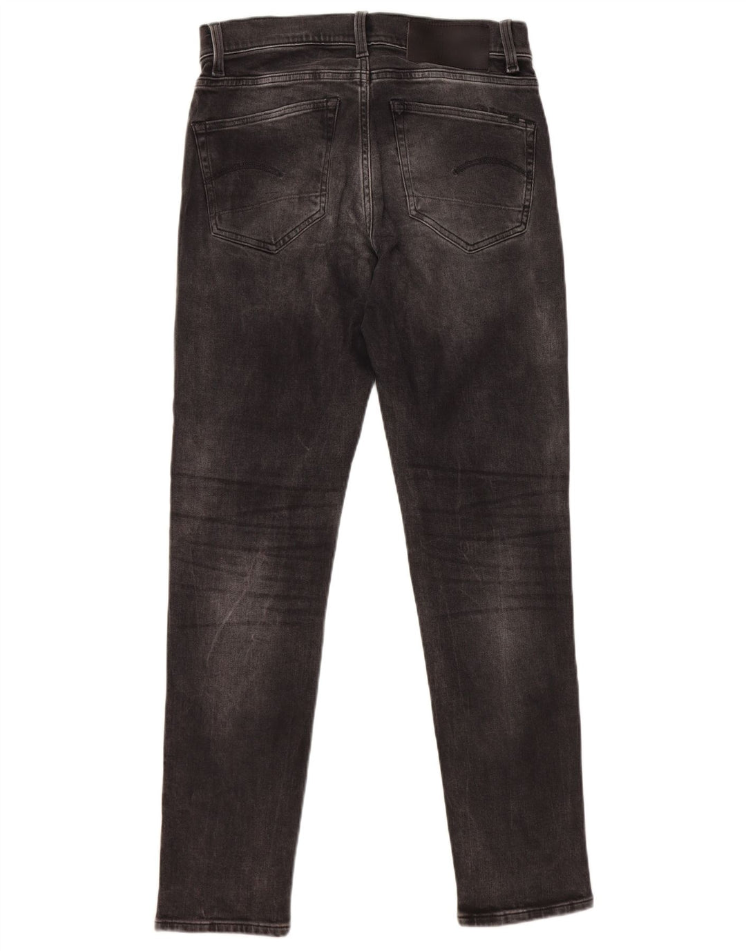Jeans slim da donna G-Star 3301 W28 L32 cotone nero