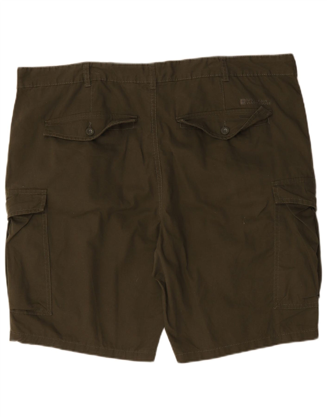 Pantaloncini cargo da uomo Mountain Warehouse W44 2XL cotone kaki