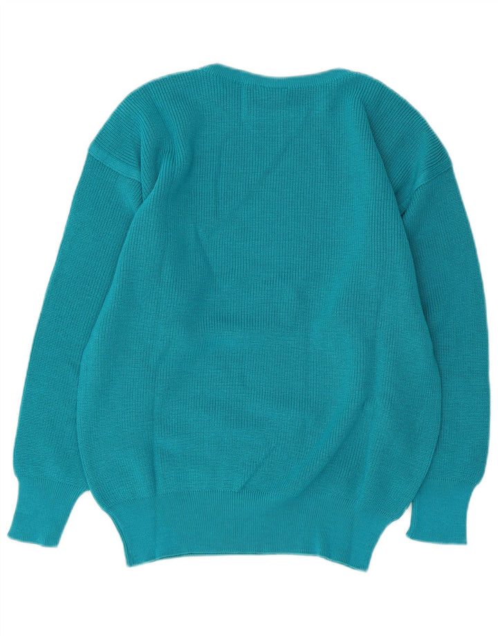 Maglione maglione girocollo da donna vestibilità regolare Mondi EU 40 medio turchese