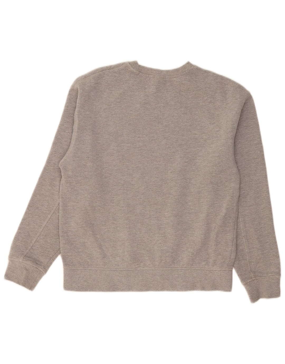 Topshop Felpa oversize da donna Maglione UK 6 XS Cotone grigio