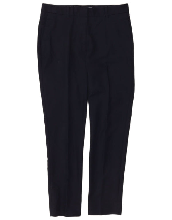 Pantaloni cropped slim fit da donna Gap US 0 XS W28 L26 cotone blu navy