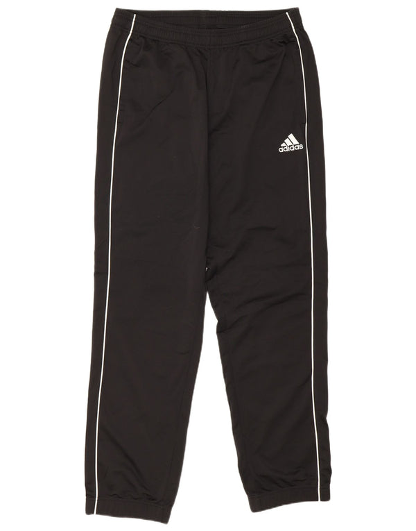 Pantaloni da tuta da uomo Adidas Joggers grandi neri in poliestere