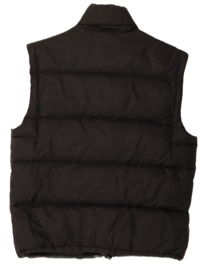 Gilet imbottito da uomo Carrera UK 38 medio nero poliestere
