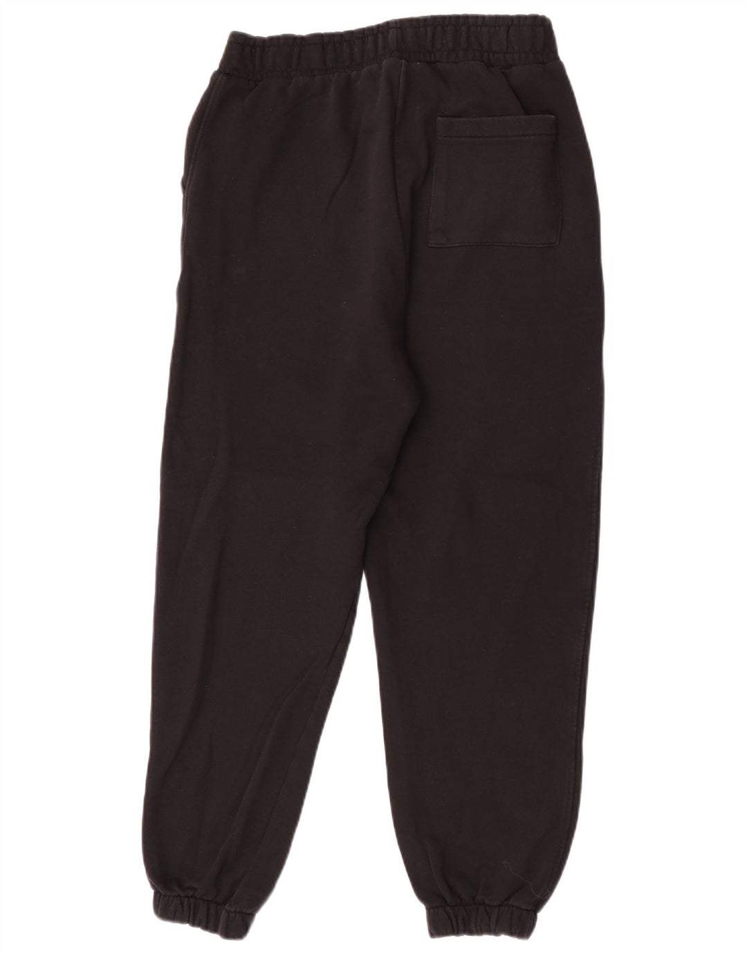 Pantaloni da tuta da uomo Zara Joggers in cotone nero medio