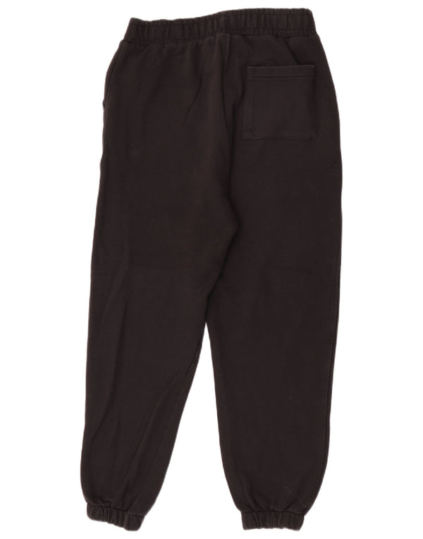 Pantaloni da tuta da uomo Zara Joggers in cotone nero medio