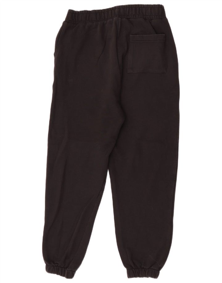 Pantaloni da tuta da uomo Zara Joggers in cotone nero medio
