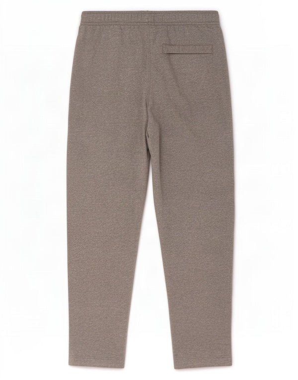 Pantaloni da tuta da uomo Nike Small in cotone chiazzato grigio