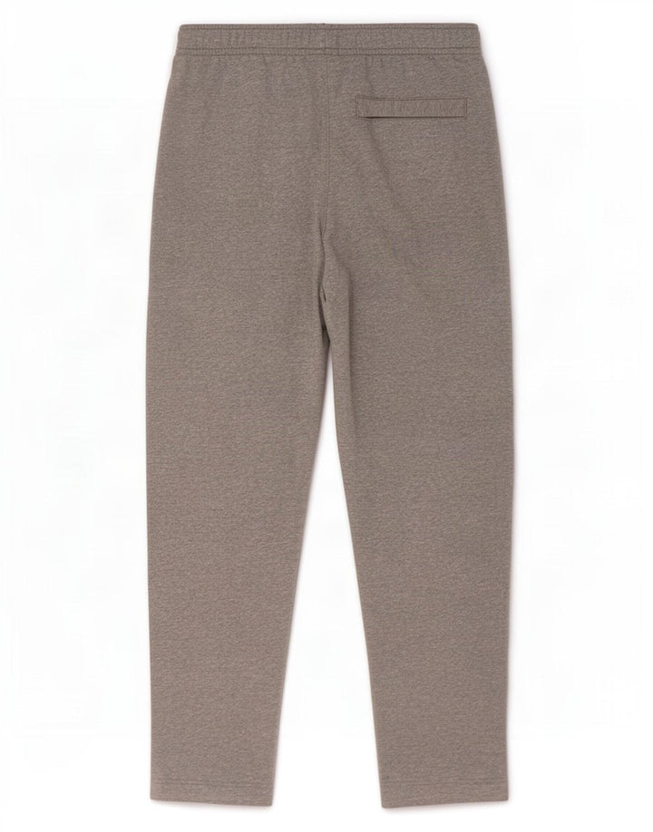 Pantaloni da tuta da uomo Nike Small in cotone chiazzato grigio