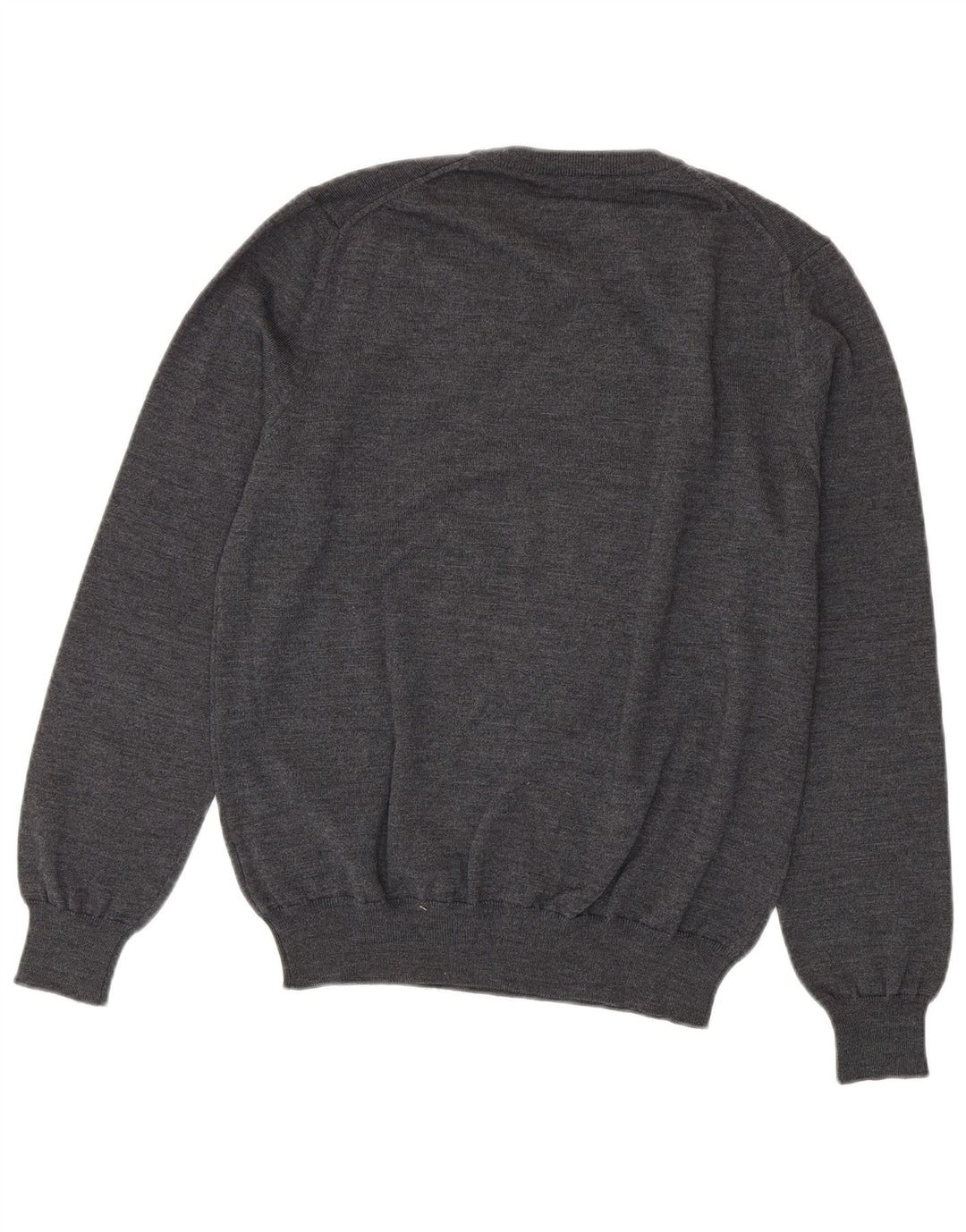 Maglione maglione girocollo da donna Calvin Klein Jeans UK 16 grande grigio