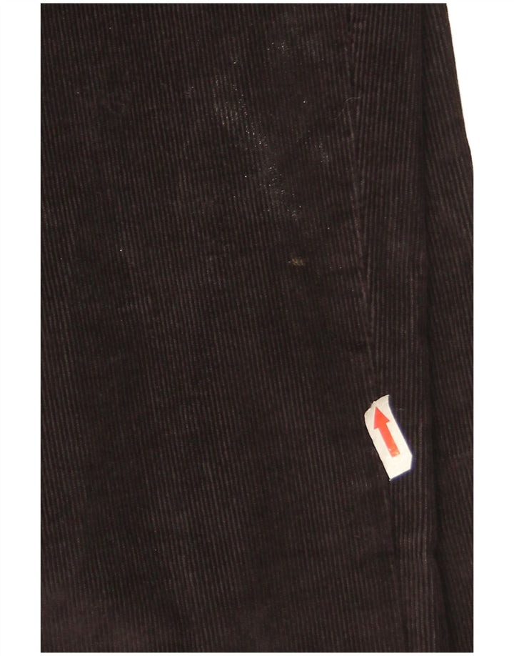 Pantaloni Levi's da uomo 511 slim in velluto a coste W32 L29 cotone nero