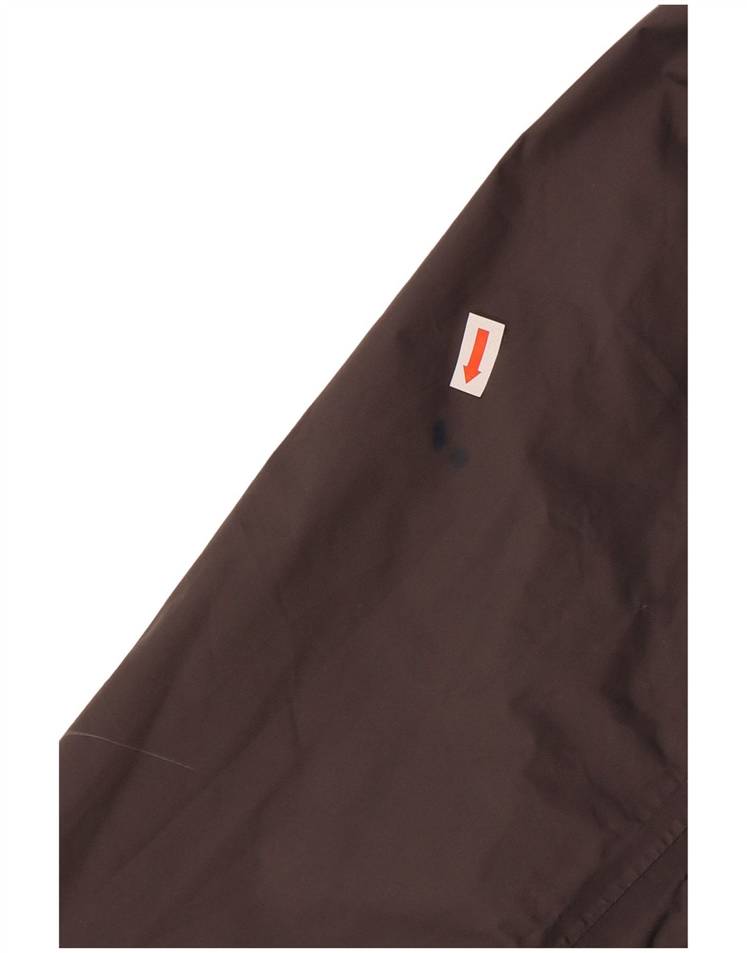 THE NORTH FACE Giacca antipioggia con cappuccio per ragazzi 14-15 anni Large in nylon nero