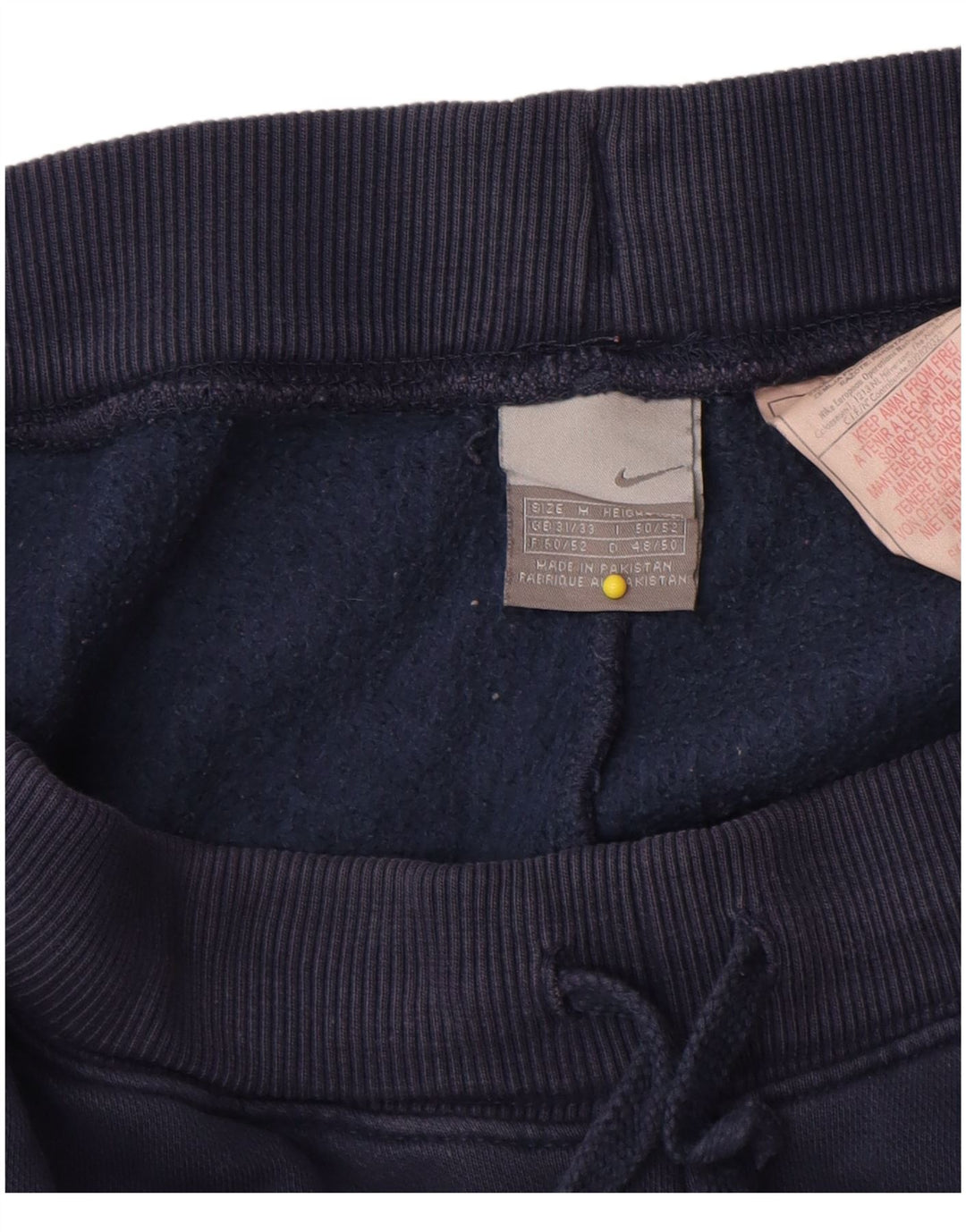 Pantaloni da tuta da uomo Nike Joggers medio cotone blu navy