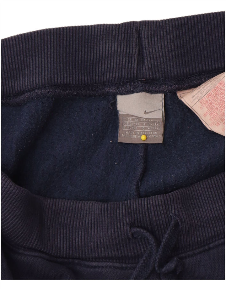 Pantaloni da tuta da uomo Nike Joggers medio cotone blu navy