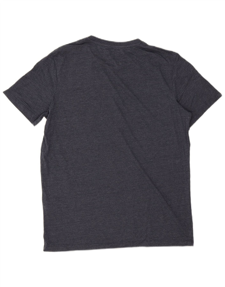 T-shirt da uomo Jack & Jones Top in cotone blu navy medio