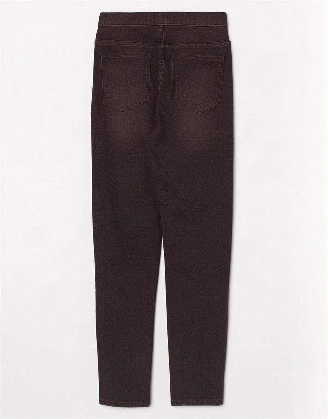 Jeans Jeggings da donna Marks & Spencer UK 12 Medio W28 L28 Cotone grigio