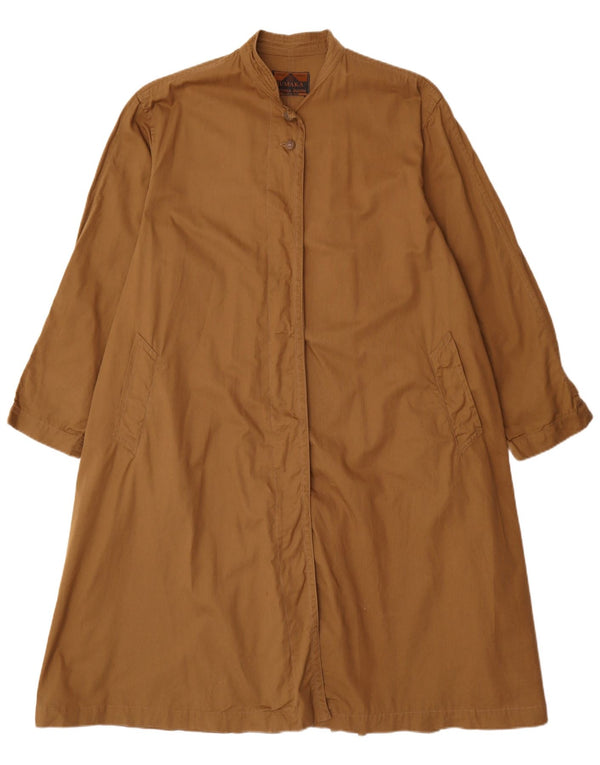 Soprabito da donna Daniela Jasoni UK 18 XL Marrone