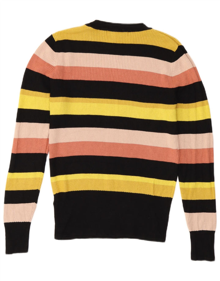 Maglione maglione girocollo da donna Marks & Spencer UK 12 medio multicolore
