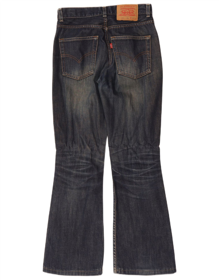Jeans Levi's 525 Bootcut da donna W29 L30 in cotone blu navy