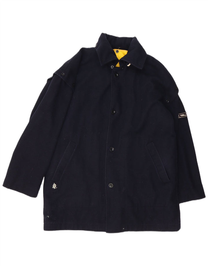 Soprabito Uomo Marina Yachting IT 52 XL Blu Navy Lana