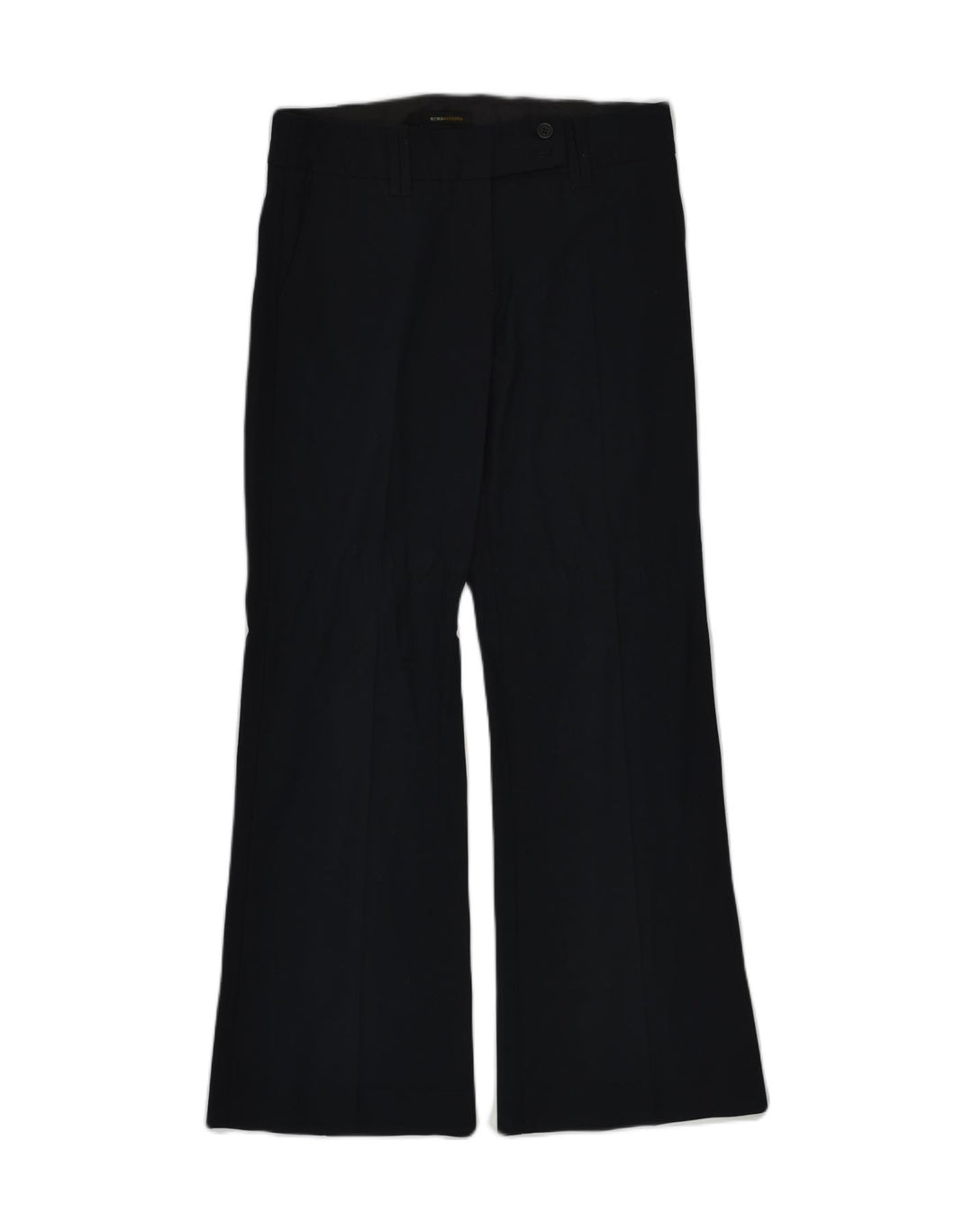 BCBGMAXAZRIA Womens Flare Suit Trousers W28 L30 Black Polyester | Vintage BCBGMAXAZRIA | Thrift | Second-Hand BCBGMAXAZRIA | Used Clothing | Messina Hembry 