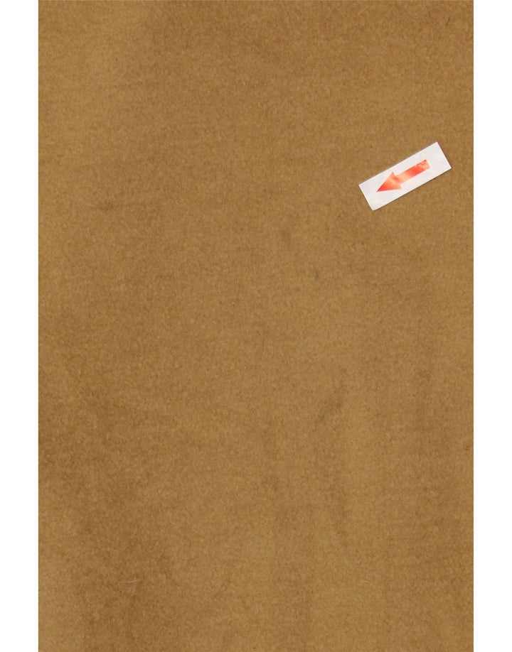 Soprabito oversize da donna Topshop UK 10 piccolo poliestere giallo