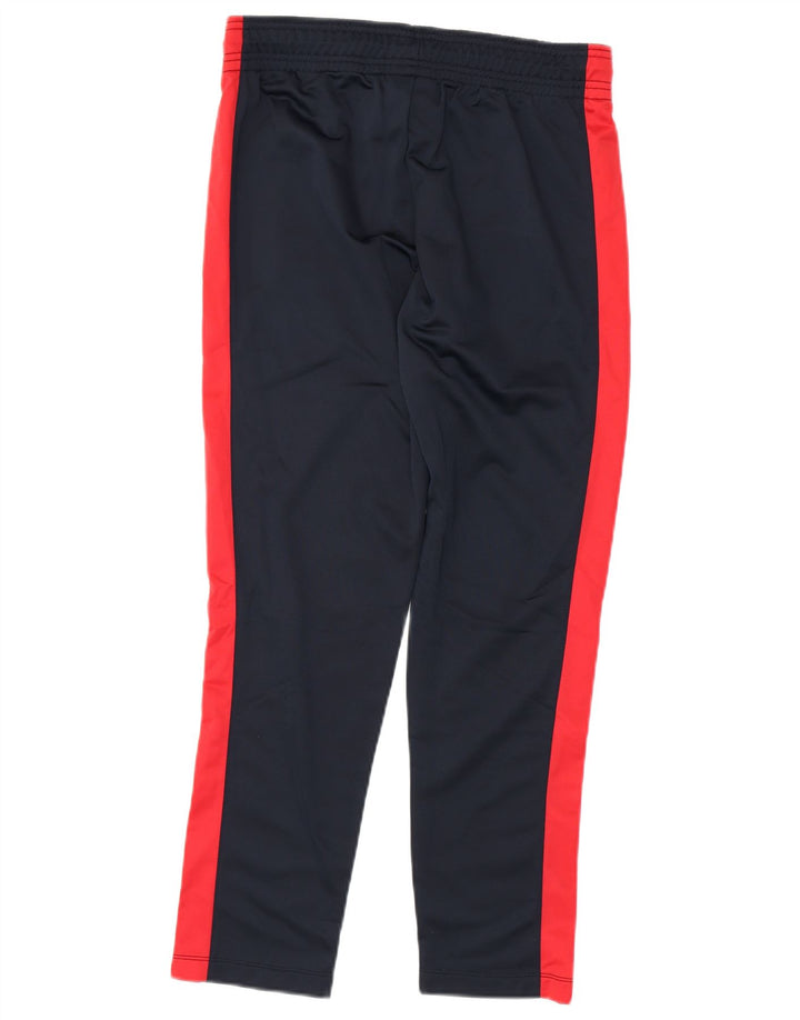 Pantaloni da tuta da uomo Champion Poliestere color block medio blu navy