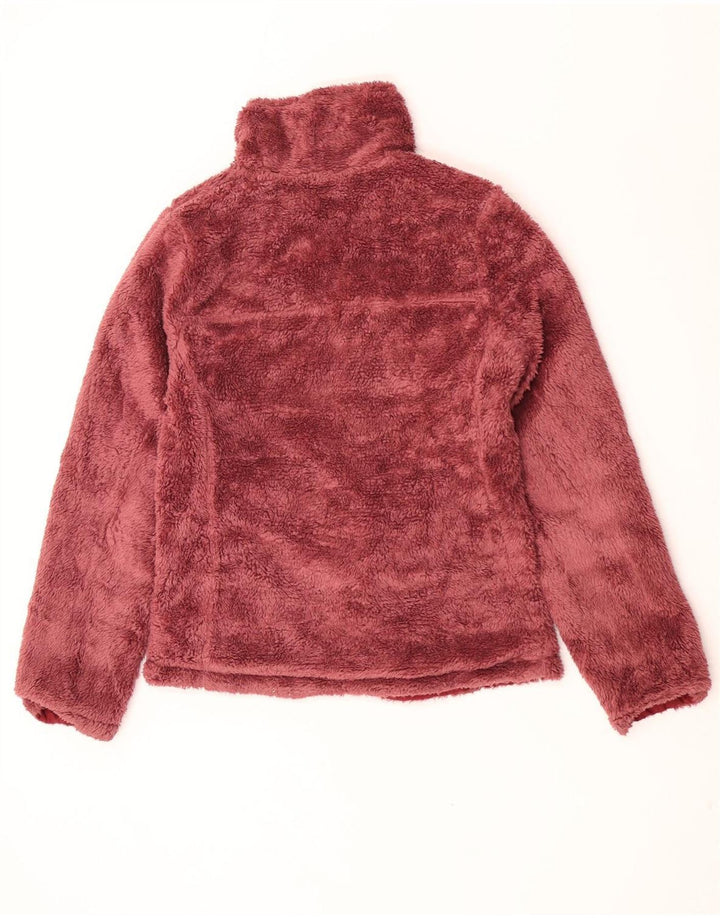 Giacca imbottita reversibile da donna The North Face UK10 piccola bordeaux