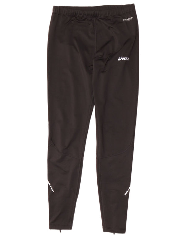 Pantaloni della tuta da ragazzo Asics 13-14 anni medio poliestere nero