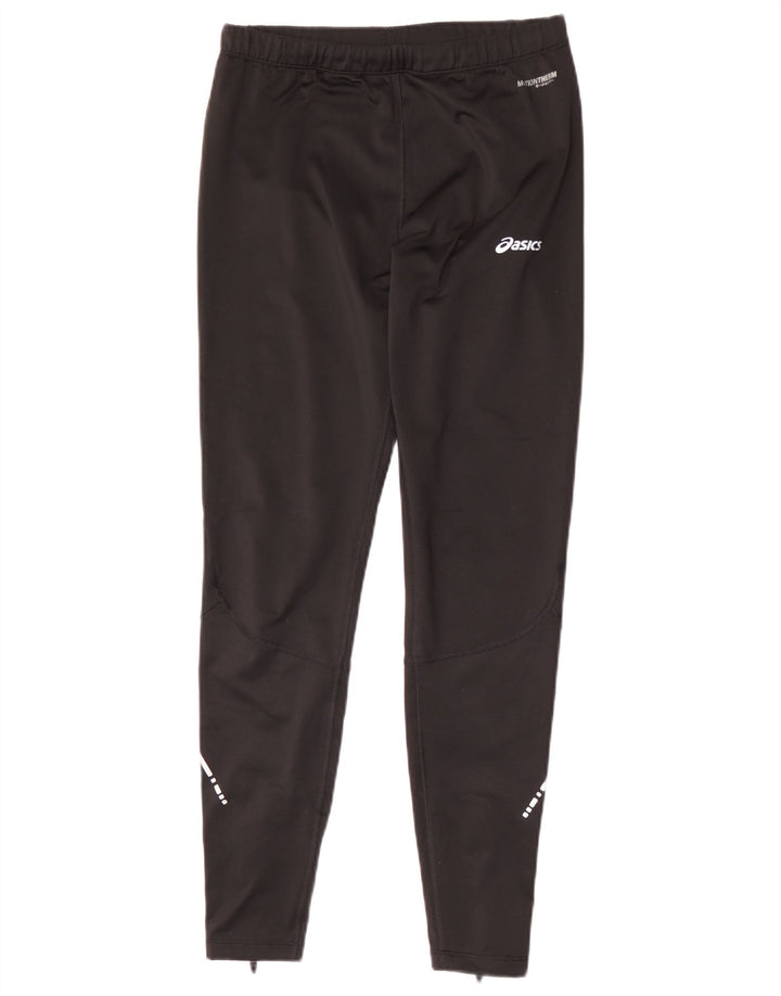 Pantaloni della tuta da ragazzo Asics 13-14 anni medio poliestere nero