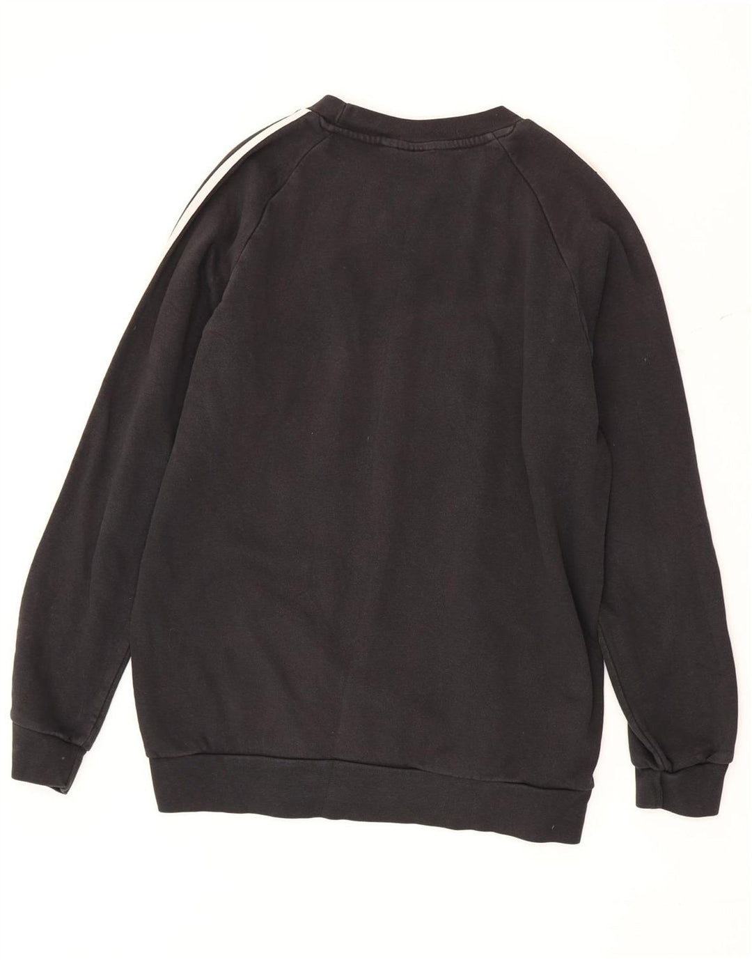 Felpa Adidas Uomo Maglione Medio Nero Cotone
