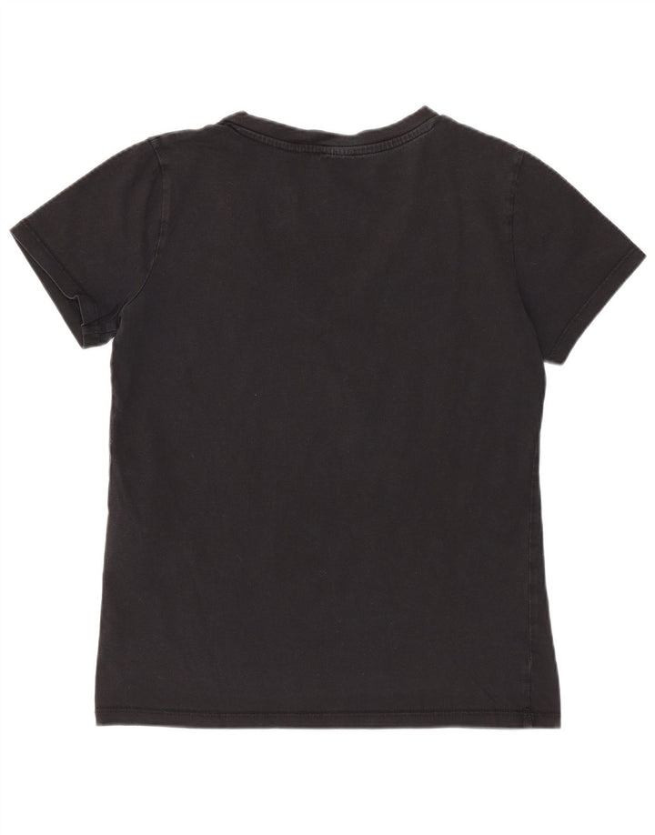 T-shirt da donna Levi's Top UK 2 2XS cotone nero