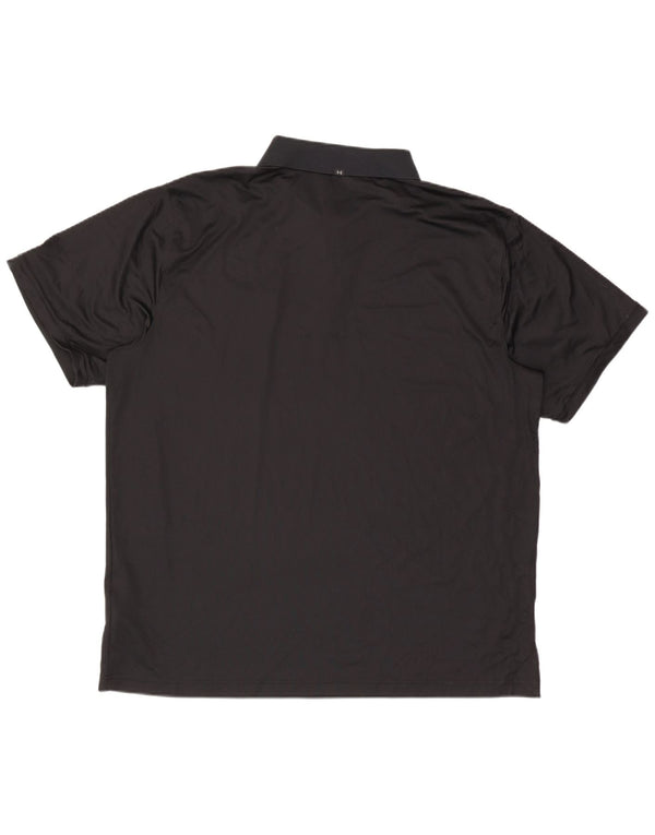 Polo da uomo Under Armour 3XL poliestere nero