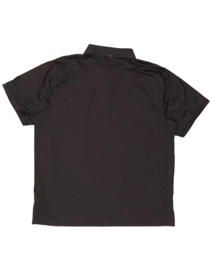 Polo da uomo Under Armour 3XL poliestere nero