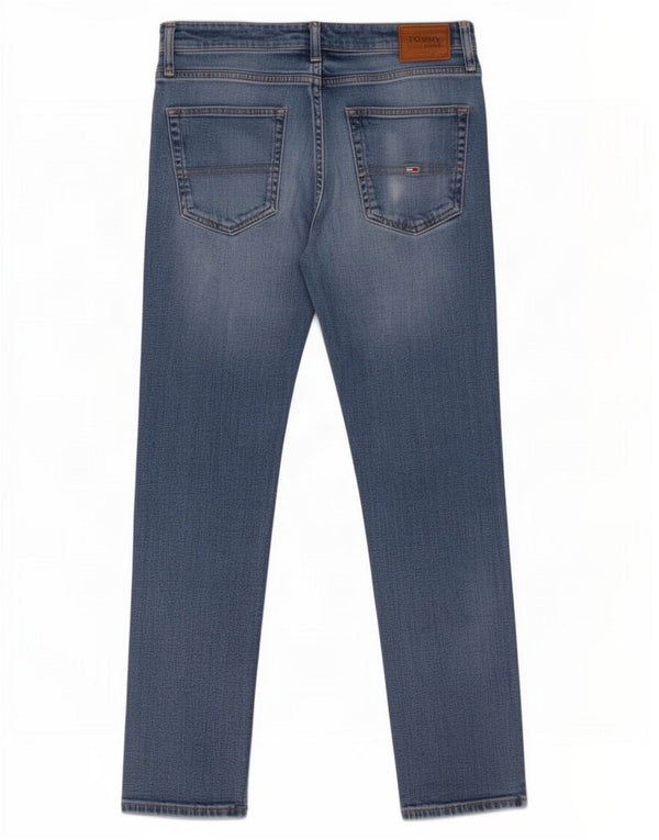 Jeans slim da donna Tommy Hilfiger W31 L28 cotone blu