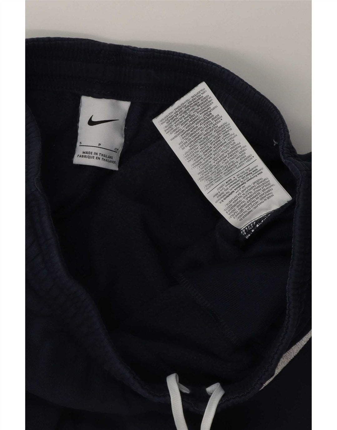 Pantaloni da tuta da uomo Nike Joggers piccoli in cotone blu navy